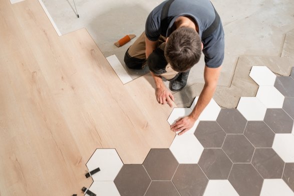 Flooring installation services in Indian River