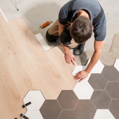 Flooring installation services in Indian River, MI